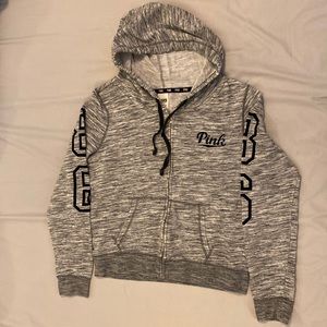 PINK Victoria’s Secret, size L, heather gray
